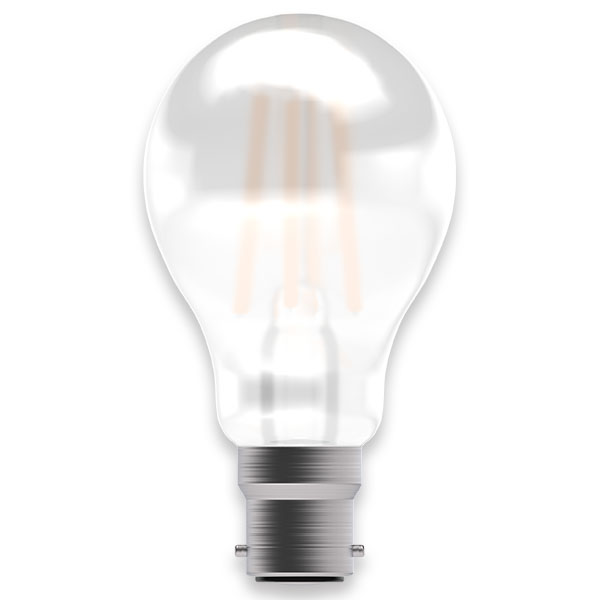 LED 3.3W Satin Filament GLS - BC - 2700K